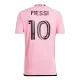 Men's Inter Miami CF MESSI #10 Home Soccer Short Sleeves Jersey 2024/25 - worldjerseyshop