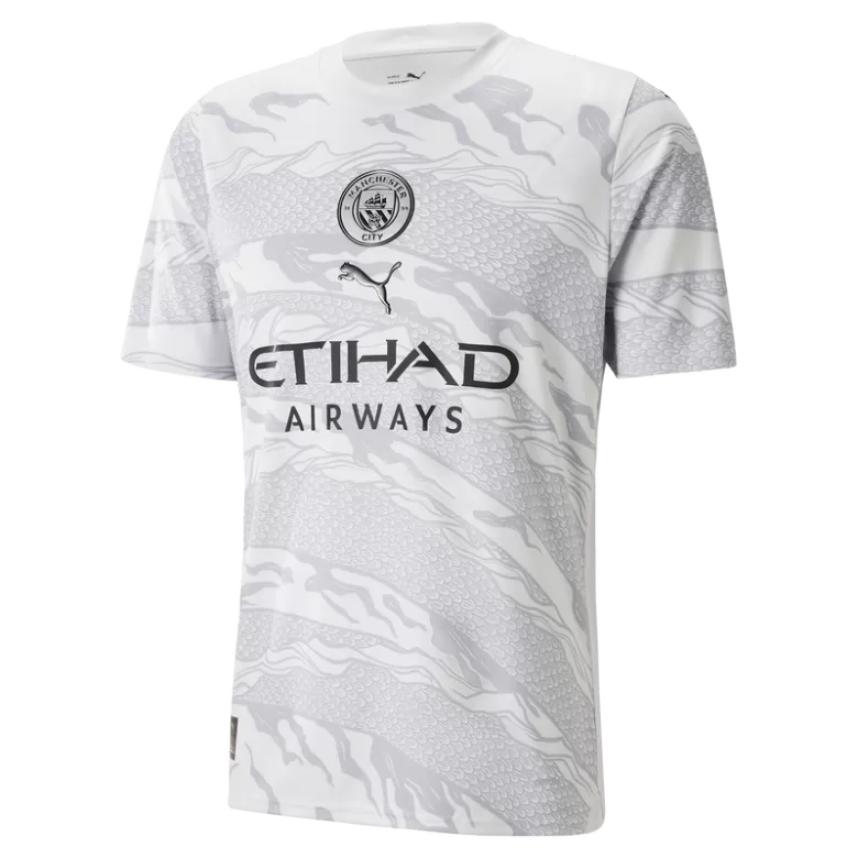Men's Manchester City HAALAND #9 Soccer Short Sleeves Jersey 2023/24 - worldjerseyshop