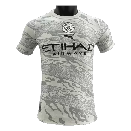 Men's Manchester City Player Version Soccer Jersey 2023/24 - worldjerseyshop