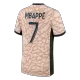 Men's PSG MBAPPÉ #7 Fourth Away Soccer Short Sleeves Jersey 2023/24 - worldjerseyshop