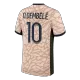 Men's PSG O.DEMBÉLÉ #10 Fourth Away Soccer Short Sleeves Jersey 2023/24 - worldjerseyshop
