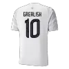 Men's Manchester City GREALISH #10 Soccer Short Sleeves Jersey 2023/24 - worldjerseyshop