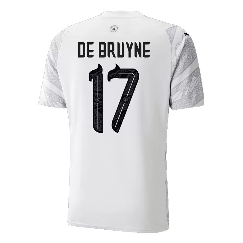 Men's Manchester City DE BRUYNE #17 Soccer Short Sleeves Jersey 2023/24 - worldjerseyshop