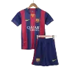 Kids Barcelona Home Soccer Jersey Kits(Jersey+Shorts) 2014/15 - worldjerseyshop