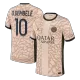 Men's PSG O.DEMBÉLÉ #10 Fourth Away Soccer Short Sleeves Jersey 2023/24 - worldjerseyshop