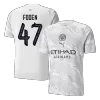 Men's Manchester City FODEN #47 Soccer Short Sleeves Jersey 2023/24 - worldjerseyshop