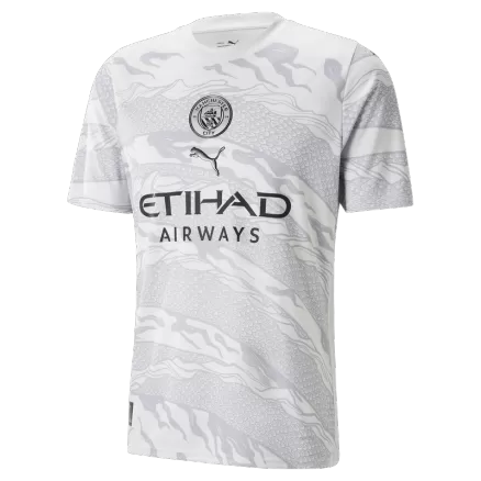 Men's Manchester City Year Of The Dragon Soccer Short Sleeves Jersey 2023/24 - worldjerseyshop