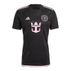 Men's Inter Miami CF Away Soccer Whole Kits(Jerseys+Shorts+Socks) 2024 - worldjerseyshop