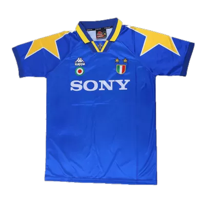 Men's Juventus Retro Third Away Soccer Jersey 1995/96 - worldjerseyshop