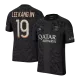 Men's PSG LEE KANG iN #19 Third Away Soccer Short Sleeves Jersey 2023/24 - worldjerseyshop