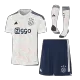 Men's Ajax Away Soccer Whole Kits(Jerseys+Shorts+Socks) 2023/24 - worldjerseyshop