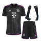 Men's Bayern Munich Away Soccer Whole Kits(Jerseys+Shorts+Socks) 2023/24 - worldjerseyshop