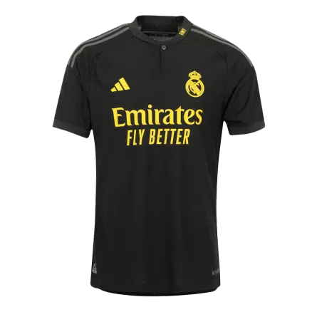 Men's Real Madrid Third Away Player Version Soccer Jersey 2023/24 - worldjerseyshop