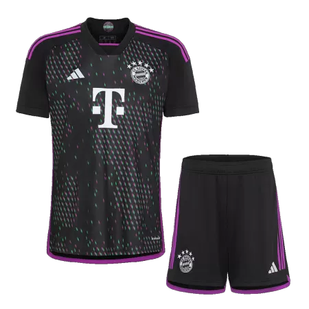 Men's Bayern Munich Away Soccer Kit(Jersey+Shorts) 2023/24 - worldjerseyshop
