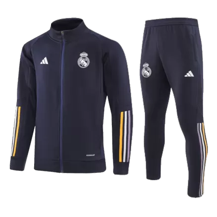 Kids Real Madrid Tracksuit Soccer Jersey 2023/24 - worldjerseyshop