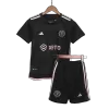 Kids Inter Miami CF Away Soccer Jersey Kits(Jersey+Shorts) 2023/24 - worldjerseyshop