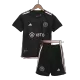 Kids Inter Miami CF Away Soccer Jersey Kits(Jersey+Shorts) 2023/24 - worldjerseyshop
