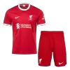 Men Liverpool Home Soccer Jersey Kits(Jersey+Shorts) 2023/24 - worldjerseyshop