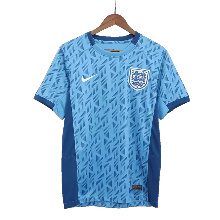 Men's England World Cup  Away Soccer Short Sleeves Jersey 2023 - worldjerseyshop