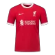 Men's Liverpool Home Player Version Soccer Jersey 2023/24 - worldjerseyshop