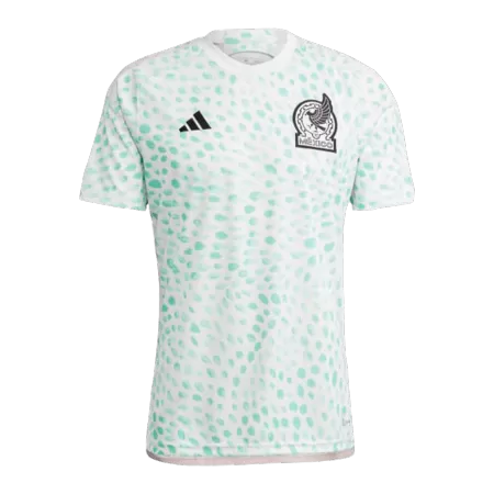 Men's Mexico World Cup  Away Soccer Short Sleeves Jersey 2023 - worldjerseyshop
