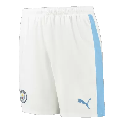 Men's Manchester City Home Soccer Shorts 2023/24 - worldjerseyshop