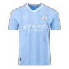 Men's Manchester City Home Player Version Soccer Jersey 2023/24 - worldjerseyshop