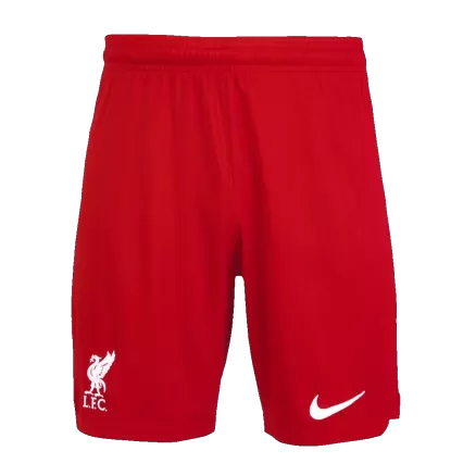 Men's Liverpool Home Soccer Shorts 2023/24 - worldjerseyshop