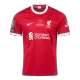 Men's LiverpoolCarabao Cup Final Home Soccer Short Sleeves Jersey 2023/24 - worldjerseyshop