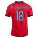 Men's England ALEXANDER-ARNOLD #18 Away World Cup Soccer Short Sleeves Jersey 2022 - worldjerseyshop
