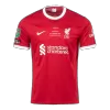 Men's Liverpool Home Soccer Short Sleeves Jersey 2023/24 - worldjerseyshop