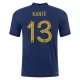 Men's France KANTE #13 Home World Cup Player Version Soccer Jersey 2022 - worldjerseyshop