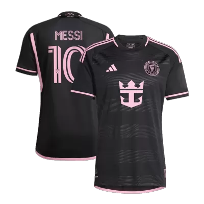 Men's Inter Miami CF MESSI #10 Away Player Version Soccer Jersey 2024 - worldjerseyshop