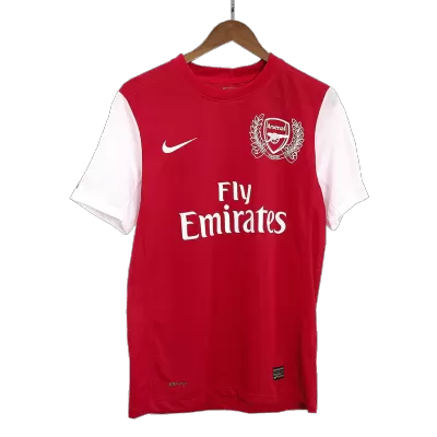 Men's Arsenal Retro Home Soccer Jersey 2011/12 - worldjerseyshop