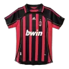 Men's AC Milan KAKA' #22 Retro Home Soccer Jersey 2006/07 - worldjerseyshop