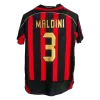 Men's AC Milan MALDINI #3 Retro Home Soccer Jersey 2006/07 - worldjerseyshop