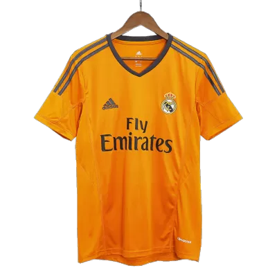 Men's Real Madrid Retro Third Away Soccer Jersey 2013/14 - worldjerseyshop