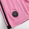 Kids's Inter Miami CF Home Soccer Whole Kits(Jerseys+Shorts+Socks) 2024 - worldjerseyshop