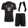 Men's Inter Miami CF Away Soccer Whole Kits(Jerseys+Shorts+Socks) 2024 - worldjerseyshop