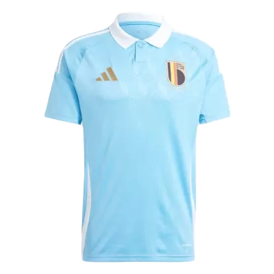 Men's Belgium Concept Away Soccer Short Sleeves Jersey 2024 - worldjerseyshop