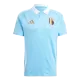Men's Belgium DE BRUYNE #7 Away Soccer Short Sleeves Jersey 2024 - worldjerseyshop