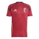Men's Belgium DE BRUYNE #7 Home Soccer Short Sleeves Jersey 2024 - worldjerseyshop