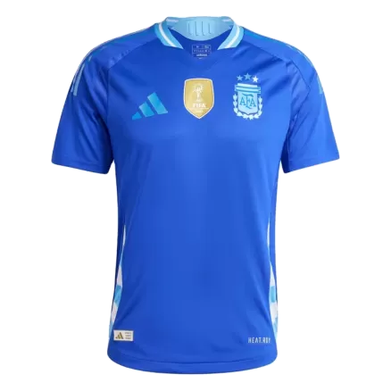 Men's Argentina Away Player Version Soccer Jersey 2024 - worldjerseyshop