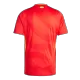 Men's Spain Home Soccer Kit(Jersey+Shorts) 2024 - worldjerseyshop