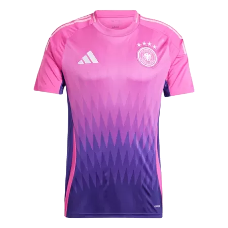 Men's Germany Away Soccer Short Sleeves Jersey 2024 - worldjerseyshop