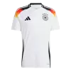 Men's Germany Home Soccer Kit(Jersey+Shorts) 2024 - worldjerseyshop