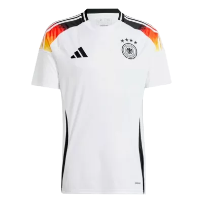 Men's Germany Home Soccer Short Sleeves Jersey 2024 - worldjerseyshop