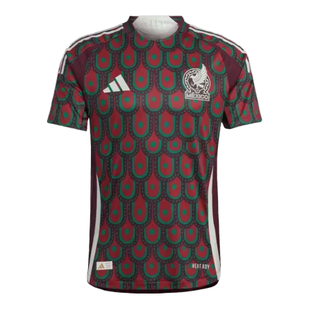 Men's Mexico Home Player Version Soccer Jersey 2024 - worldjerseyshop