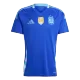 Men's Argentina Away Soccer Kit(Jersey+Shorts) 2024 - worldjerseyshop