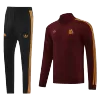 Men's Roma Tracksuit Soccer Kit (Top+Trousers) 2024/25 - worldjerseyshop